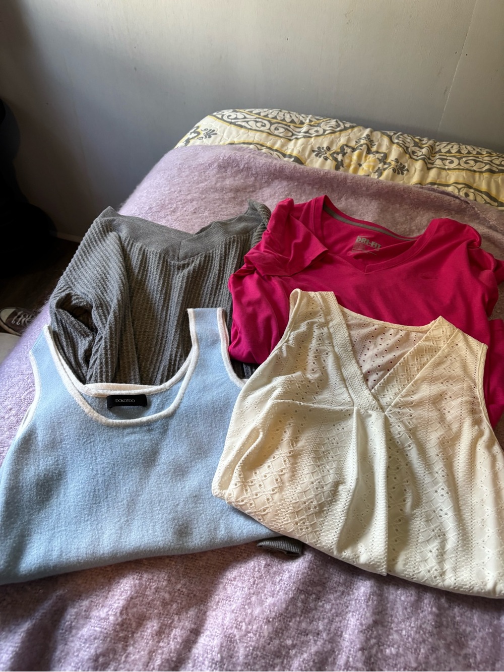 Bundle of tops